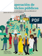 Livro La Recuperación de Los Servicios Públicos