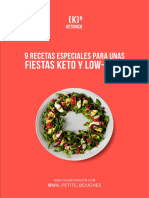 Libro Recetas Navideñas Keto