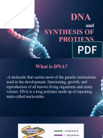 Synthesis of Protiens