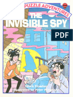 The Invisible Spy (Usborne Puzzle Adventures, No 17)