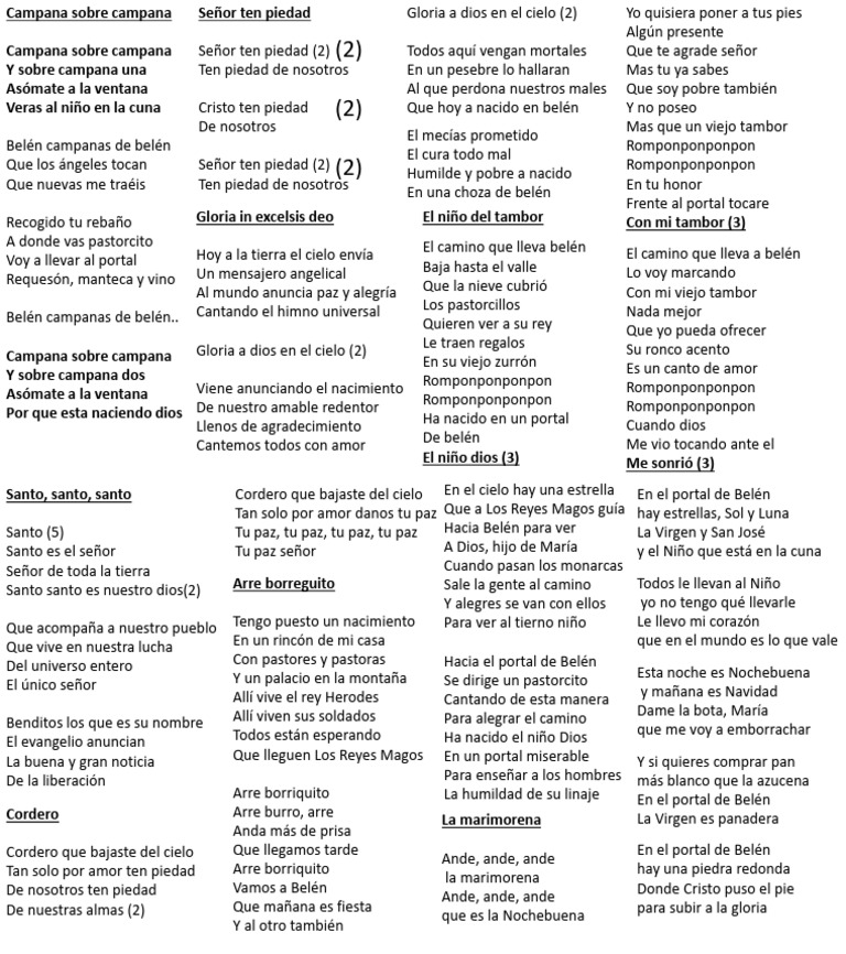 Esquema 01 2024 Pdf María Madre De Jesús Reyes Magos