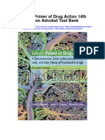 Juliens Primer of Drug Action 14Th Edition Advokat Test Bank Full Chapter PDF