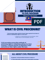 Civil Litigation