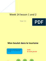 Week 14 Lessons 1 and 2