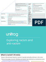 Exploring Racism and Anti-Racism - Edited