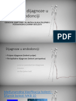 Osnovne Dijagnoze U Endodonciji