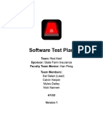 Software Testing Plan