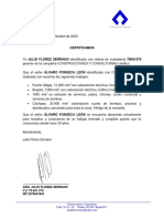 Certificacion Alvaro Fonseca