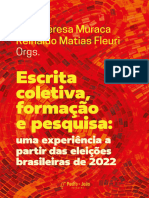 EBOOK - Escrita Coletiva Formacao e Pesquisa