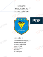 Makalah Rasul