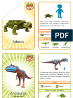 Dinosaur Train Cards 04.2021