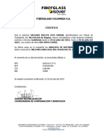 Certificaciones Luis Fabian Salgado
