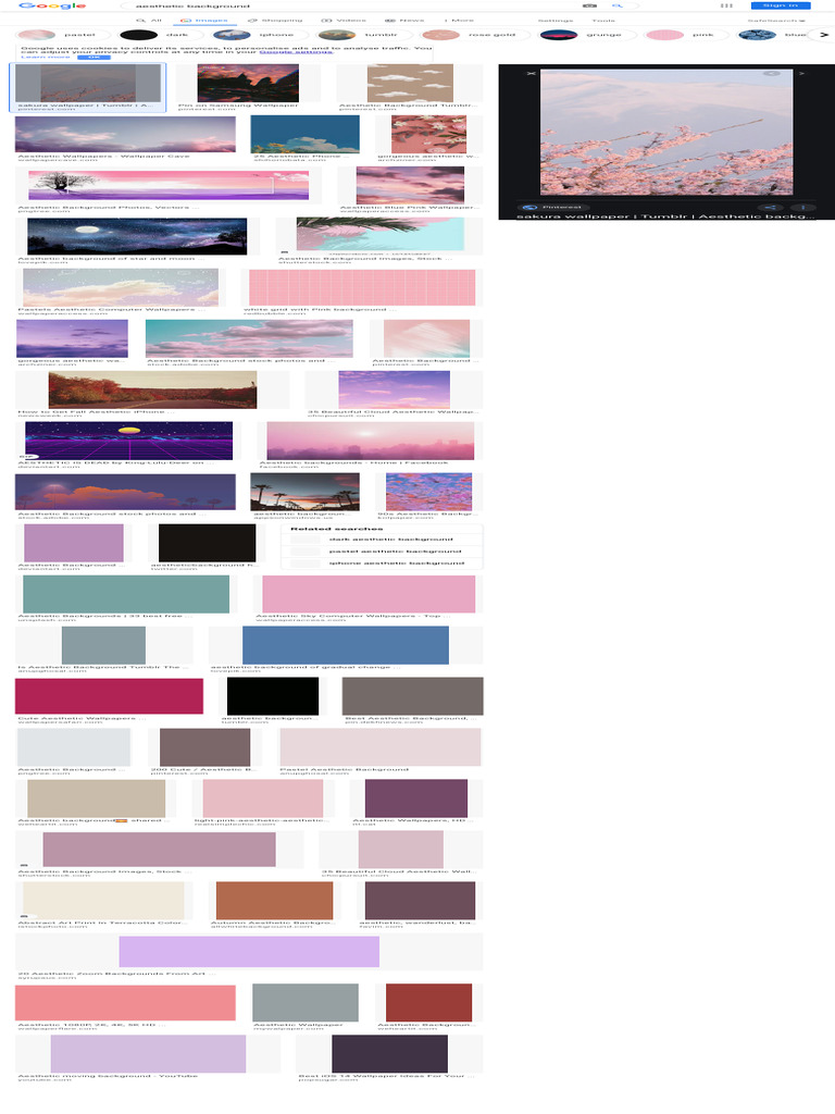 Aesthetic Background - Google Search | PDF