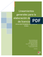 Lineamientos Generales para La Elaboración de La Tesis-1