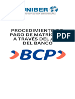Guía de Pago - BCP