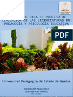 Documentos Titulación Pedagogía y Psicología Educativa 25 05 22