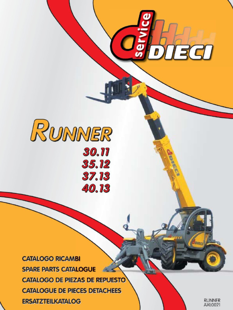 DIECI - Runner 30.11-35.12-37.13-40.13 | PDF