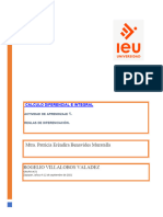 Actividad de Aprendizaje 1. Reglas de Diferenciación