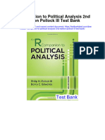 R Companion To Political Analysis 2Nd Edition Pollock Iii Test Bank Full Chapter PDF