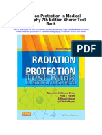 Download Radiation Protection In Medical Radiography 7Th Edition Sherer Test Bank full chapter pdf