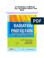 Radiation Protection in Medical Radiography 7Th Edition Sherer Test Bank Full Chapter PDF