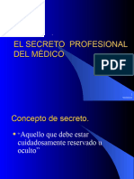 El Secreto Profesional Del Mã Dico-1