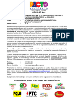 Circular No.4 - PACTO HISTORICO