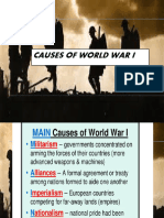 Causes of World War - Resource