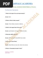 Cbse Class 8 Geography Industries Qna