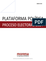 Plataforma Electoral Federal PVEM 2023-2024