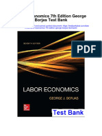 Labor Economics 7Th Edition George Borjas Test Bank Full Chapter PDF