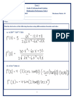 Performance Task 2 Term 1 Grade 12