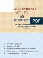 Evidence Act-By Shri r.k. Pothal