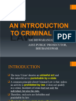 Criminal Law by BR ROUT-PPT