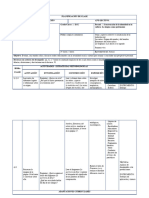 Planificacion de Clase 2do Tema Los Mitos