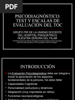 Cuestionario OCI-R para TOC | PDF | Sicología