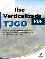 Análise FGV + Tjgo - Direito Civil