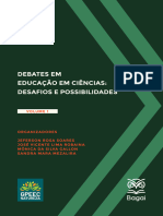 Debates em Educação em Ciências Livro