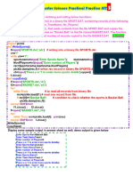 CBSE Computer Science Practical Practice SET 3