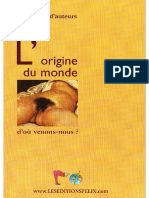 L'Origine Du Monde - Franck Hatem