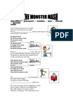 Song The Monster Mash