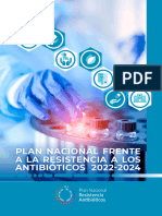 Plan Nacional Resistencia Antibióticos (PRAN) 2022-2024