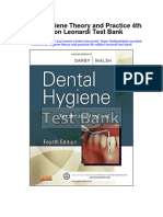 Ebook Dental Hygiene Theory and Practice 4Th Edition Leonardi Test Bank Full Chapter PDF