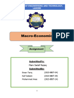 Macro-Economics Assignment Kaifi