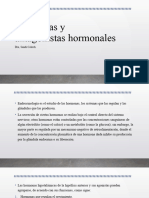 Hormonas Farmacología