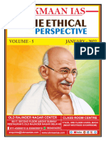 Ethical Perspective - January 2022