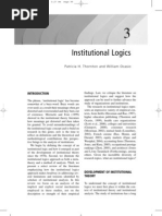 Download Thornton Ocasio - 2008 - Institutional Logics by Konstantin Kokarev SN70380738 doc pdf
