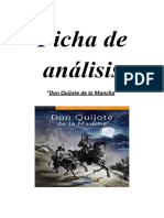 Analisis de La Obra Don Quijote XD