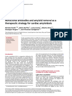 Monoclonal Antibodies and Amyloid Removal As A Therapeutic Strategy For Cardiac Amyloidosis