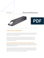 TECH NOTE iFI PowerStation